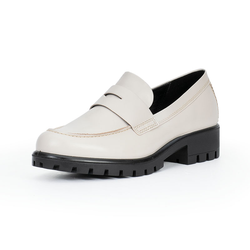 ECCO爱步乐福鞋倪妮同款