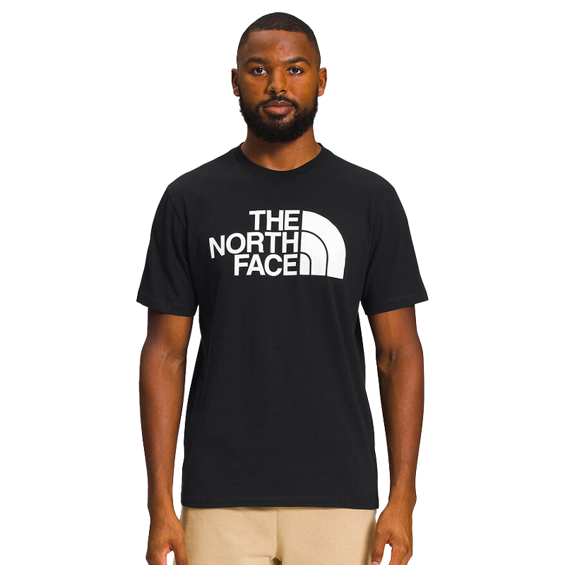 TNF北面美版大logo印花短袖T恤