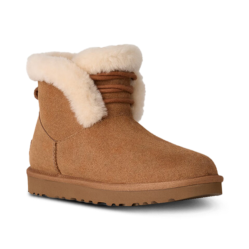 UGG女休闲经典迷你短筒雪地靴