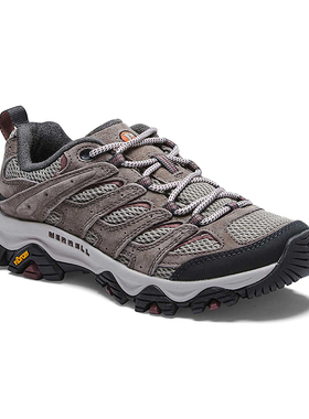 MERRELL迈乐MOAB3 迈越者女款户外运动徒步抓地防滑透气登山鞋