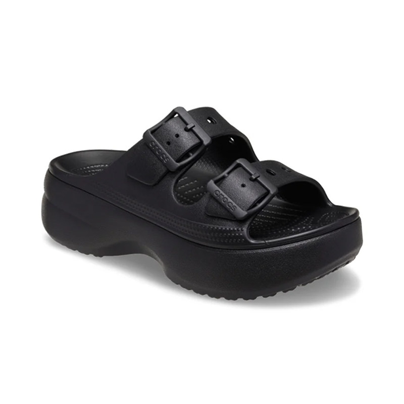 Crocs卡骆驰女厚底云朵凉鞋