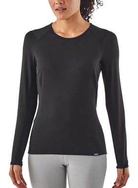 Patagonia巴塔哥尼亚女C4功能内衣上装Cap TW 43650