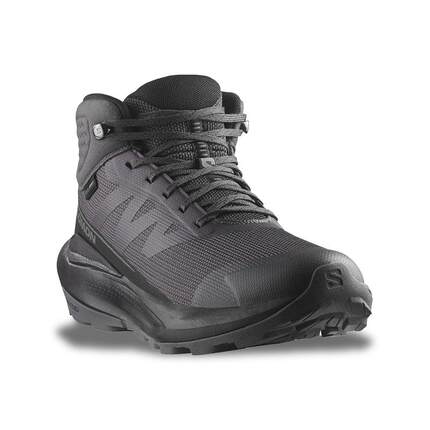 Salomon萨洛蒙女款防水中帮长距离徒步鞋登山运动鞋ELIXIR TOUR