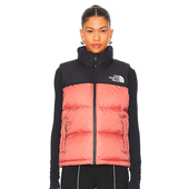 NUPTSE VEST 女羽绒马甲700羽绒1996 RETRO 清仓 TNF北面美版