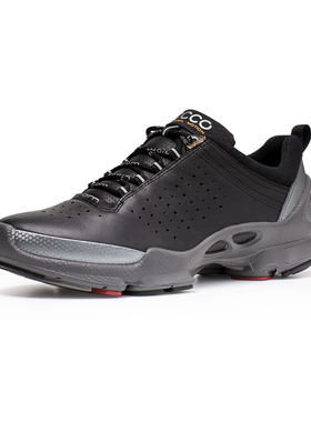 ECCO 爱步休闲鞋男士黄景瑜同款老爹鞋健步C091504