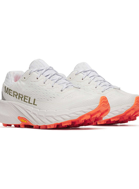 MERRELL迈乐女款AGILITY PEAK 5蜂鸟户外抓地越野跑鞋登山徒步鞋