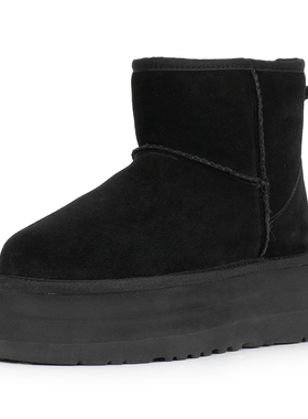 UGG迷你短靴PLATFORM加厚底女保暖雪地靴 1134991