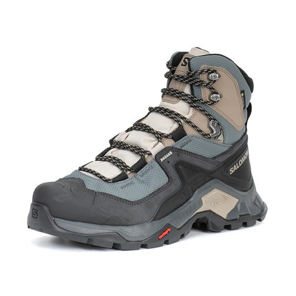 salomon萨洛蒙女款防水徒步鞋高帮防滑运动鞋QUEST ELEMENT GTX