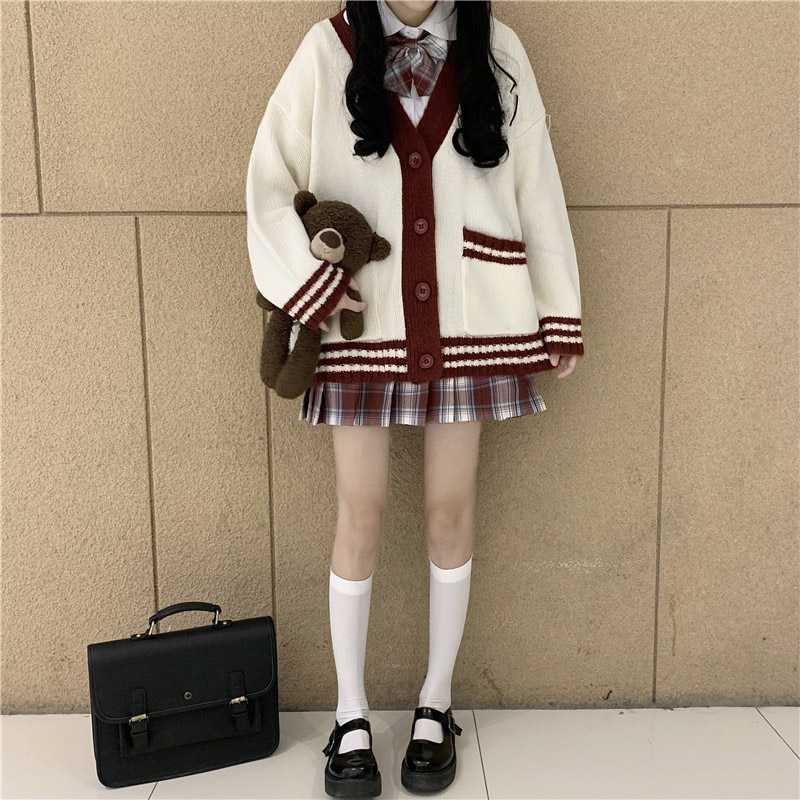 zkjk制服甜酷少女风日系全套