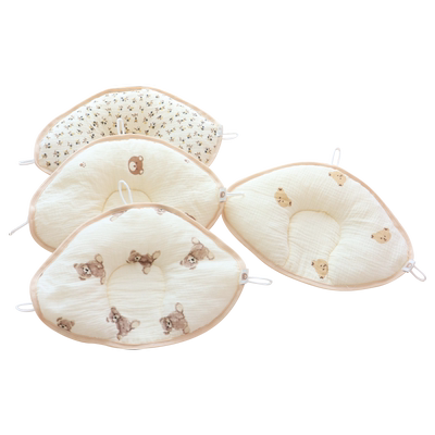 玄乐语0-6月婴儿抽绳三向定型枕