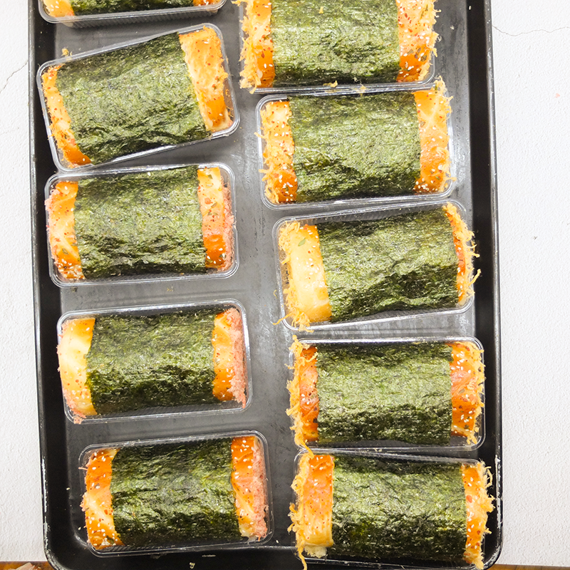 海苔肉松味面包卷爆浆沙拉酱夹心手工糕点心休闲老式早餐零食整箱
