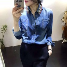 阿玛施旗舰店官网女装2020春季衬衫2