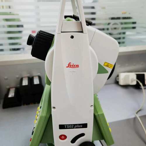 议价徕卡Leica TS02 plus全站仪，2秒精度，免棱镜测