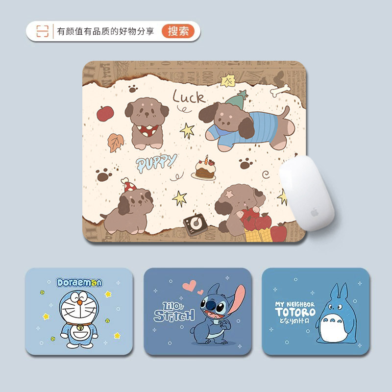 鼠标垫创意可爱护腕垫高颜值定制图片