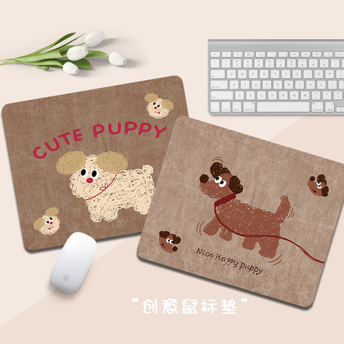 橡胶小号便携鼠标垫支持定制