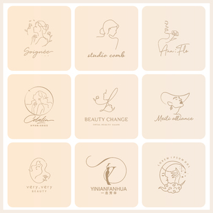 logo设计取名公司名字注册女装服装起名品牌商标蛋糕奶茶店铺标志