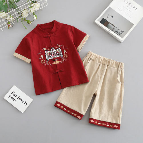 小学生幼儿园时尚高端纯棉汉服