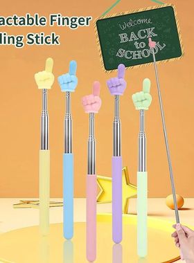 Teacher Finger Pointer Reading Stick Preschool Teaching Tool
