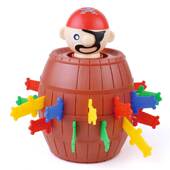 Barrel Game Lucky Kids Toys Pirate Pop Stab Gadget Toy