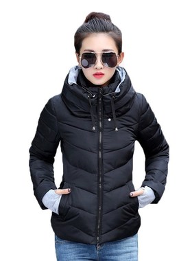 2025 coat winter jacket women outerwear short wadded jacket