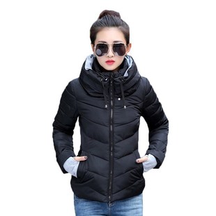 2025 coat winter jacket women outerwear short wadded jacket