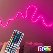 Contro Rope LED USB Strip Neon Led Remote Lights with