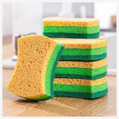 absorbent Cleaning sponge Kitchen rag cloth Dishcloth