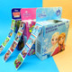 Cartoon Sheets 200 Stickers Box Out Frozen Pull Princess