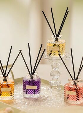 50ml Aromatherapy Essential Oil Flameless Reed Diffuser Stic