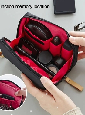 1PC Portable Women Makeup Bag Cosmetic Bag Coin Pouch Storag