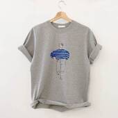 女装 外贸撤回尾货清仓捡漏 T恤男装 潮牌短袖 宽松上衣服 纯棉夏季