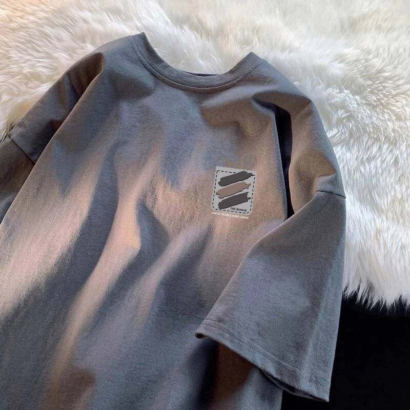 外贸撤回尾货清仓捡漏~纯棉潮牌ins夏季短袖T恤男装女装宽松上衣,男装,大码上装,淘宝优惠券,粉丝福利购,淘宝优惠卷