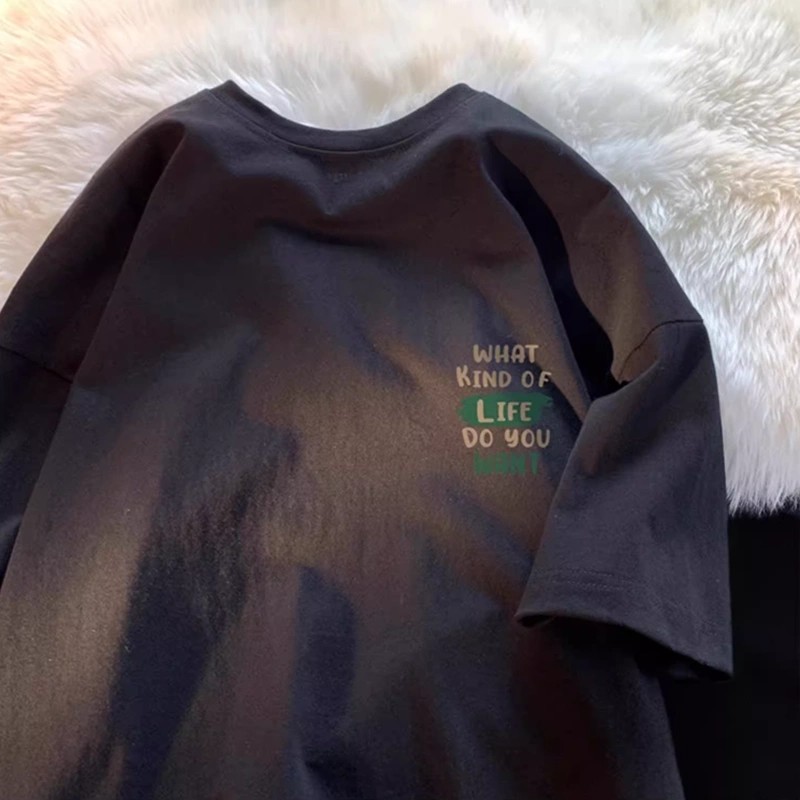 外贸撤回尾货清仓捡漏~美式复古潮牌 短袖T恤男女士纯棉ins上衣服,男装,大码上装,淘宝优惠券,粉丝福利购,淘宝优惠卷