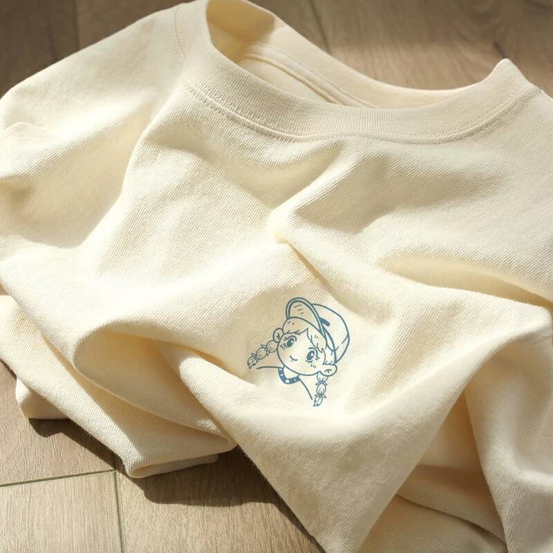 捡漏外贸~店主自留爆款折扣尾货 夏季短袖T恤男女士纯棉宽松百搭