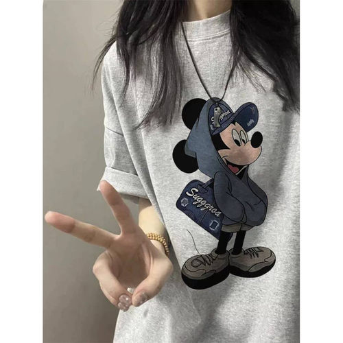品牌外贸撤回尾货清仓捡漏~夏季短袖T恤男女士纯棉潮牌ins上衣服