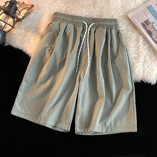 大牌外贸清仓捡漏专柜撤回 宽松五分裤 裤 夏季 潮 子休闲裤 奥特莱斯