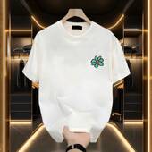 T恤男女士纯棉宽松潮牌半袖 短袖 上衣 夏季 外贸出口尾货清仓捡漏