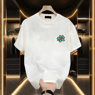 T恤男女士纯棉宽松潮牌半袖 短袖 上衣 夏季 外贸出口尾货清仓捡漏