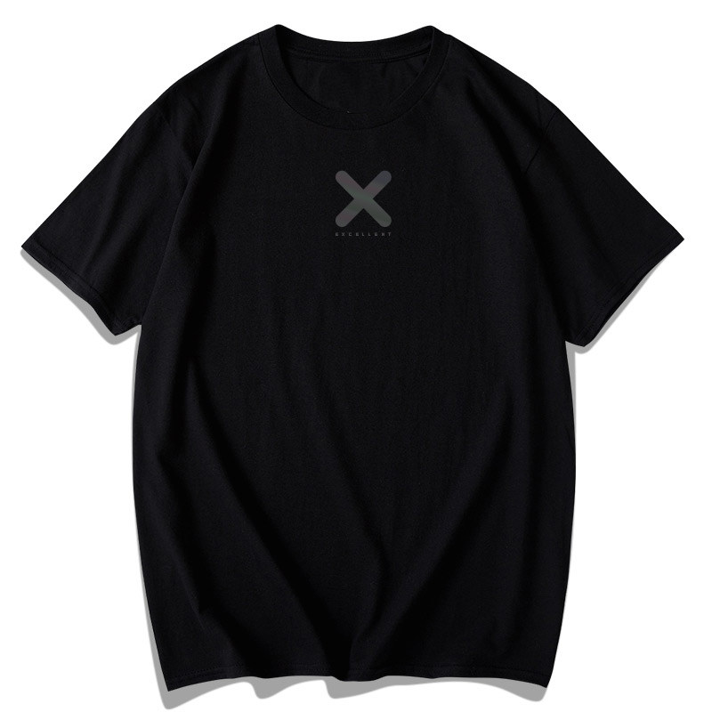 外贸出口尾货清仓捡漏~ 夏季短袖T恤男女士纯棉半袖宽松潮牌百搭,男装,大码上装,淘宝优惠券,粉丝福利购,淘宝优惠卷