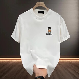 T恤男女士纯棉潮牌ins上衣服 短袖 品牌外贸撤回尾货清仓捡漏 夏季