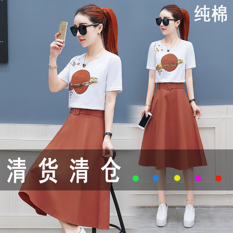 清货很仙的法国小众连衣裙夏装新款流行桔梗裙子女装夏天套装裙潮