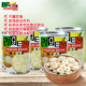 泰国原装 奶茶配料新鲜水果食品桂圆果肉 进口糖水龙眼罐头四罐装