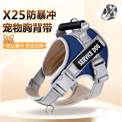 蓬牧狗狗牵引绳防爆冲