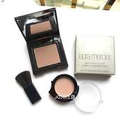 包邮 Laura mercier LM罗拉单色哑光眼影fresco 试用试色小样送刷