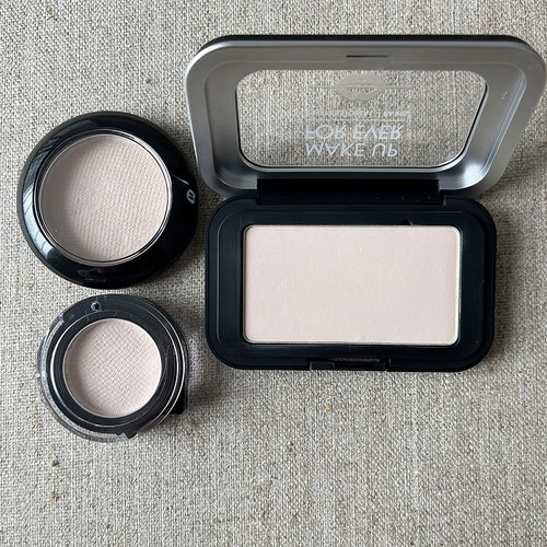 玫珂菲H100泪沟哑光高光小样试色