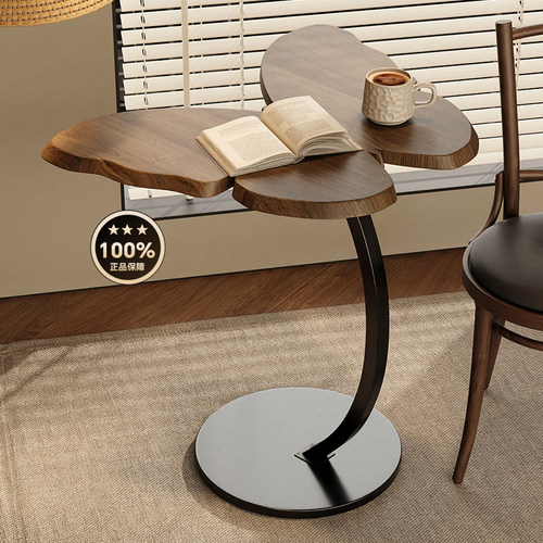 HAOYI中古风蝴蝶边几客厅摆件