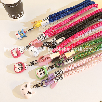 卡通蜡笔小新吊坠挂件手机长绳