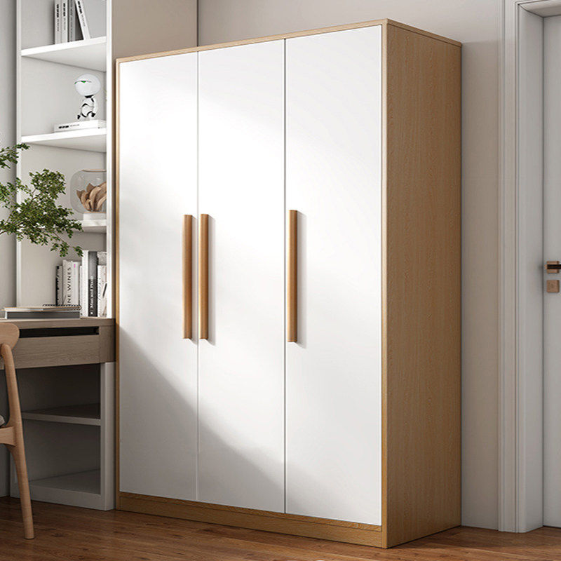 新疆西藏包邮衣柜家用卧室木质对开 门收纳衣橱现代风简易组装出,住宅家具,独立衣柜,淘宝优惠券,粉丝福利购,淘宝优惠卷