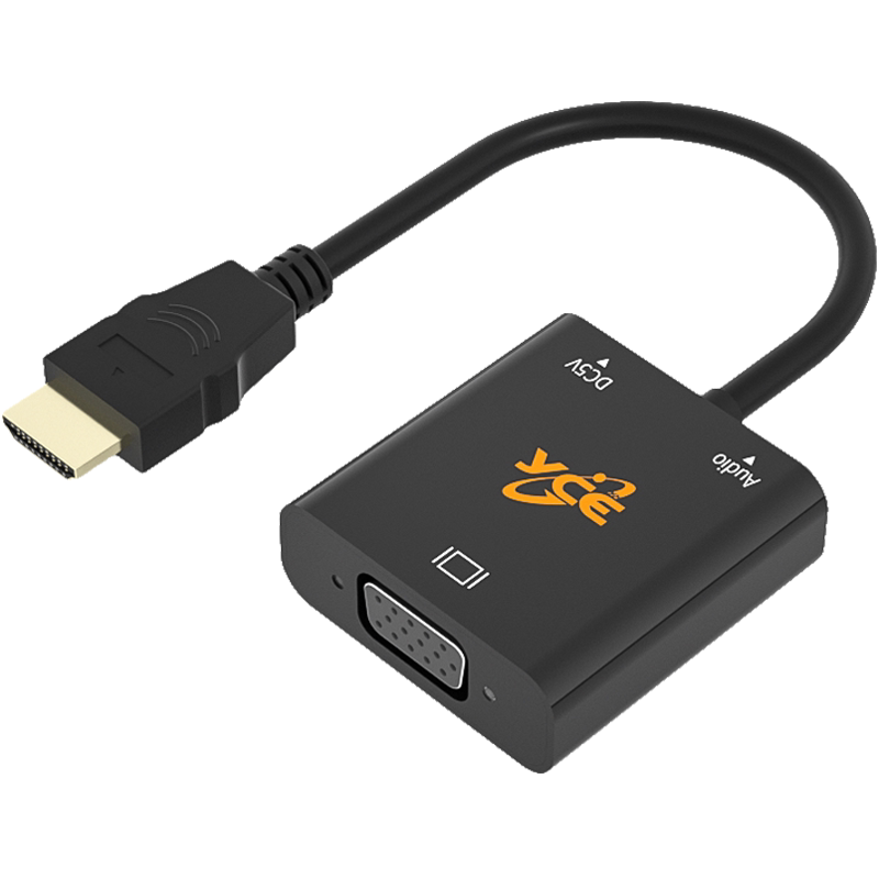 转换器mini/microhd转vga/typec