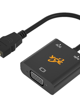 转换器mini/microhd转vga/typec